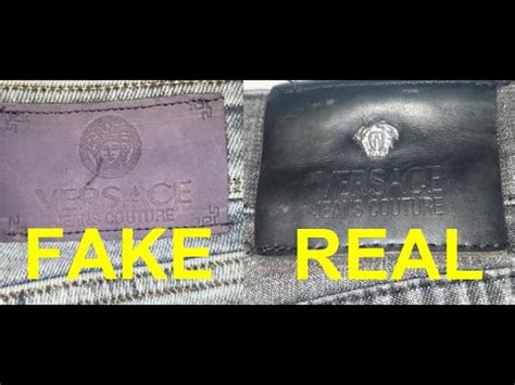 versace jeans original vs fake|are versace jeans real.